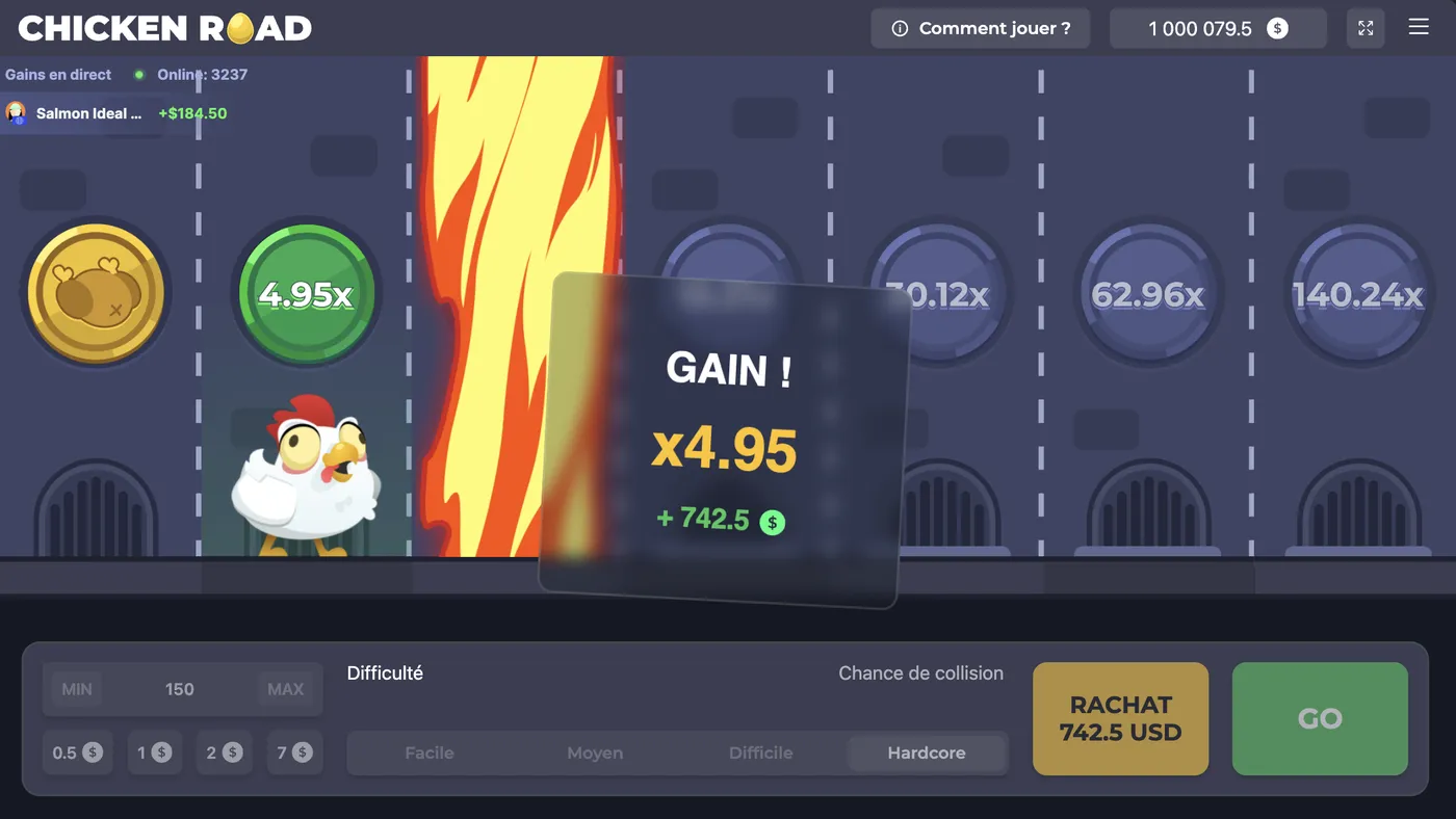 Pourquoi Chicken Road attire les joueurs français