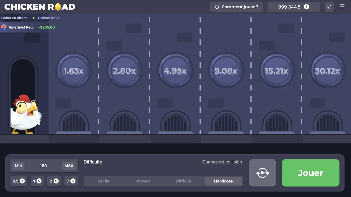 Comment jouer à Chicken Road : guide étape par étape